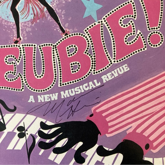 Maurice Hines Signed EUBIE! Lp Vinyl Original Broadway Cast Warner Brothers 1979 - Picture 2 of 5